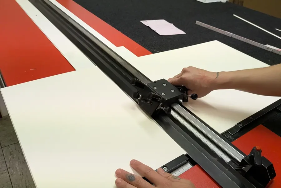 Artrahmen Passepartouts zuschneiden