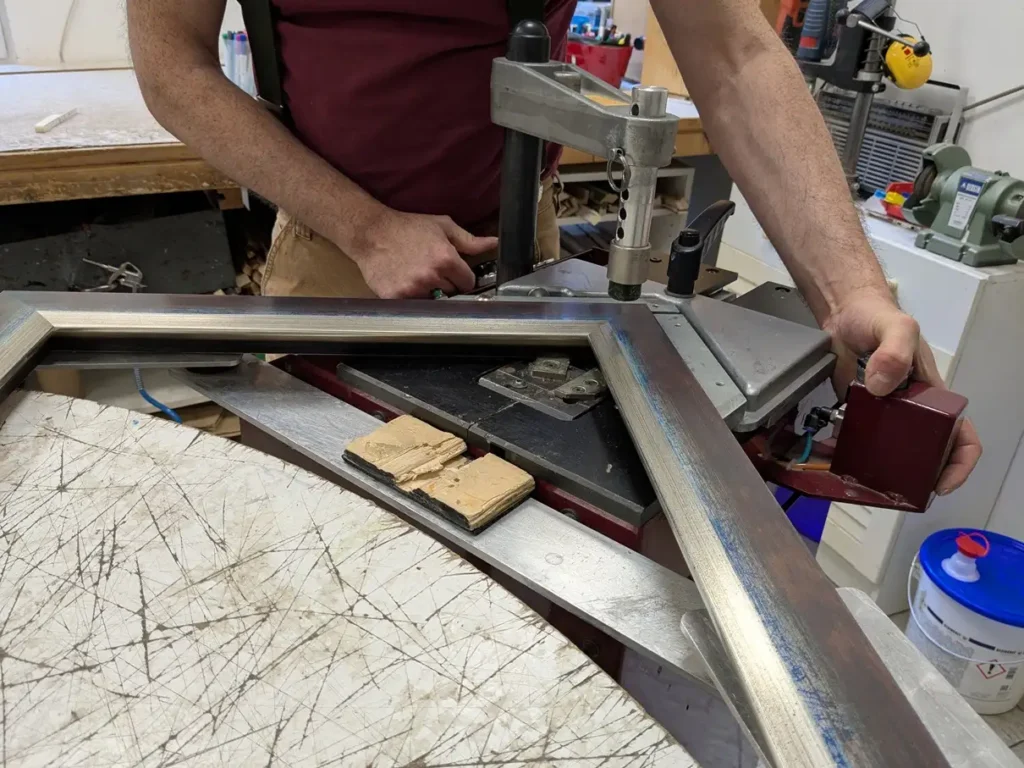 Artrahmen Rahmen im Detail Artrahmen Rahmen im Detail