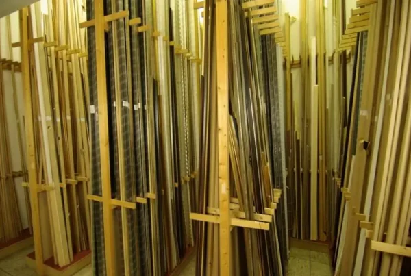 Artrahmen Vielzahl an Rahmen