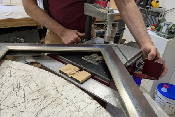 Artrahmen Rahmen im Detail