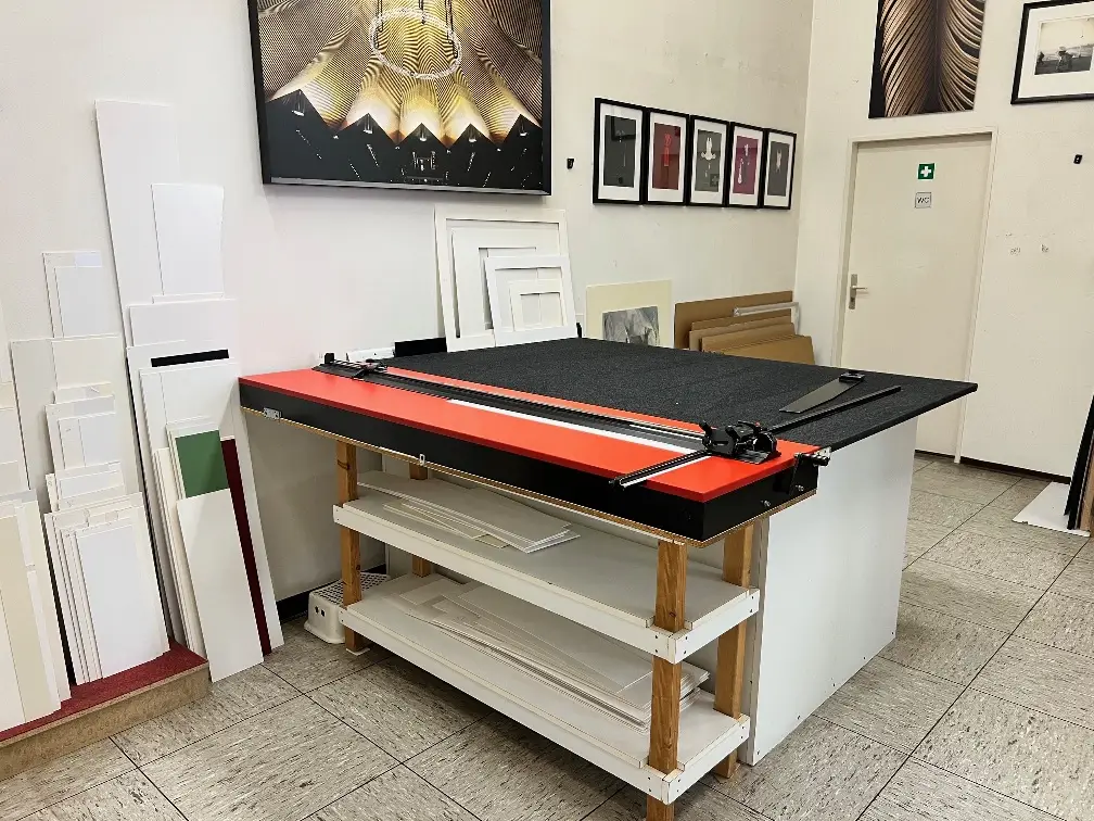 Artrahmen Werkstatt Innen Artrahmen Werkstatt Innen 2